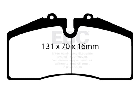 Ebc DP51014NDX EBC Bluestuff Brake Pad Sets