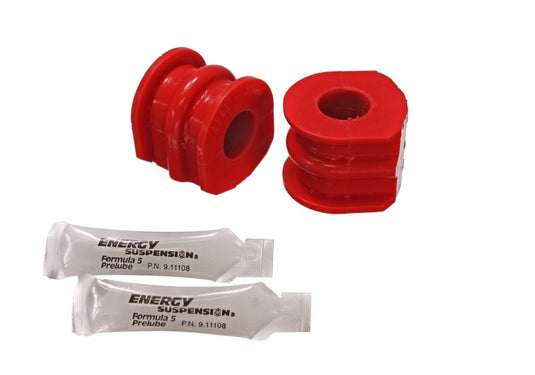 Energy Suspension 7.5127R ES Sway Bar Bushings - Red