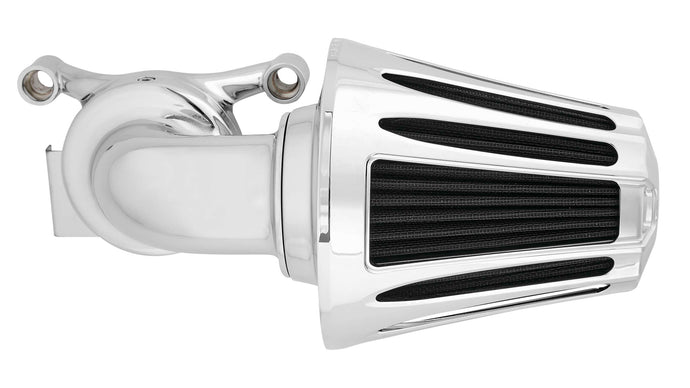 Arlen Ness 81-024 Monster Sucker Air Cleaner Kit with Cover - Deep Cut - Chrome