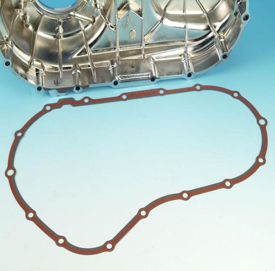 James Gasket 34955-04-KF Primary Cover Gasket, Seal and O-Ring Kit - Foamet with Bead