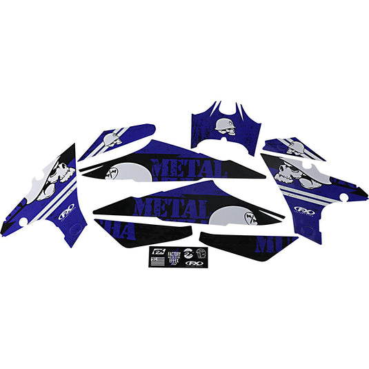 Factory Effex 23-11234 Metal Mulisha 2020 Shroud Graphic Kit