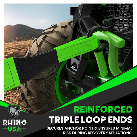 Rhino Usa TOWSTRAP-330 RSA Tow Straps