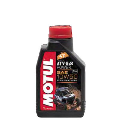 Motul 105900 ATV/SXS Power 4T - 10W50 - 1 Liter