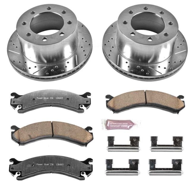 Load image into Gallery viewer, Powerstop K5337-36 PSB Z36 Truck &amp; Tow Kit
