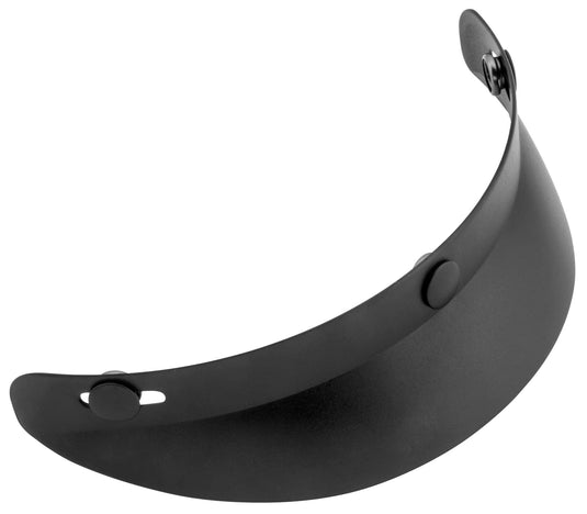 Echo - Ecom 3 Snap Short Visor - Flat Black