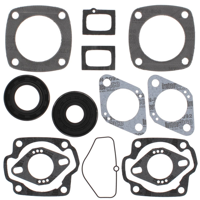 Vertex 711026 Gasket Set with Oil Seal