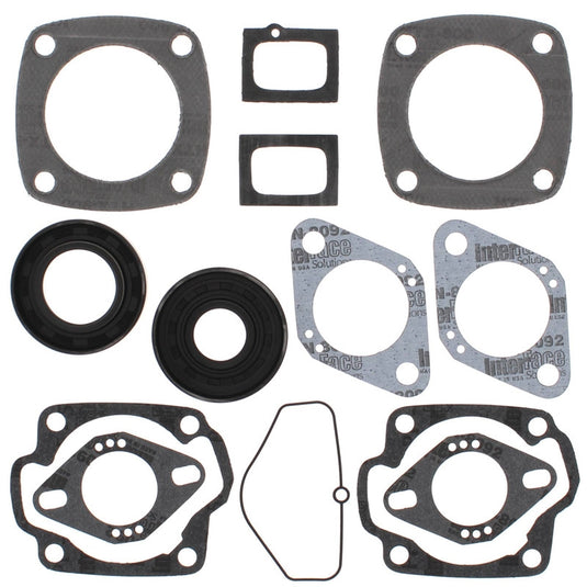 Vertex 711026 Gasket Set with Oil Seal