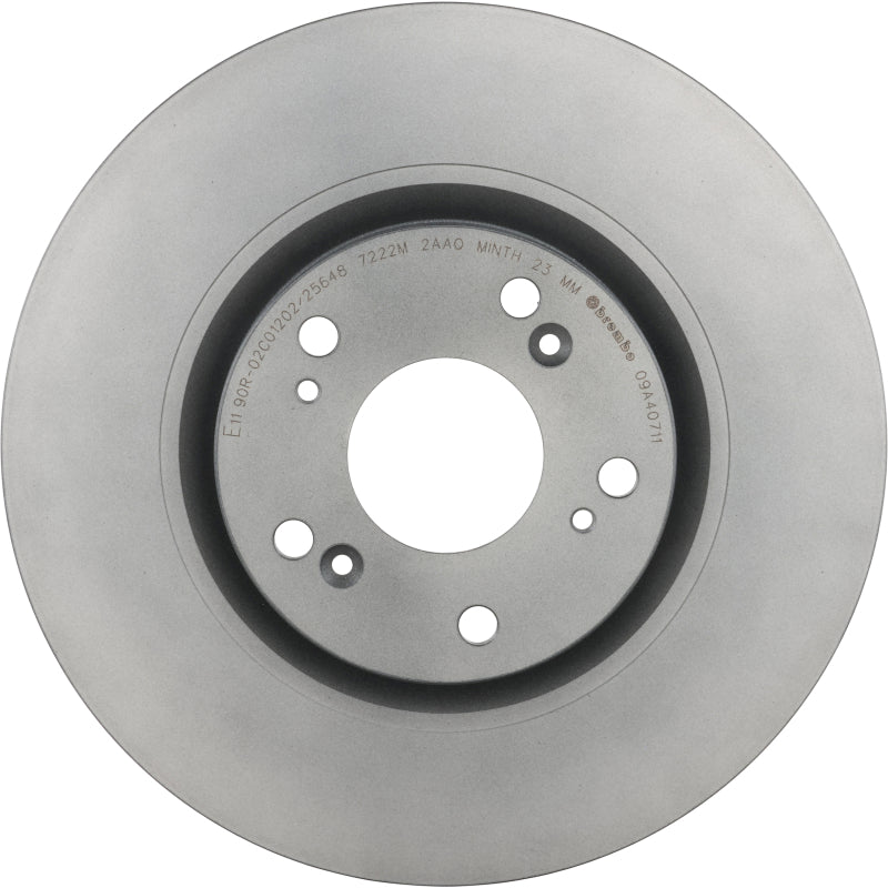 Load image into Gallery viewer, Brembo Oe 09.A407.11 BRE UV Coated OE Equiv Rotors
