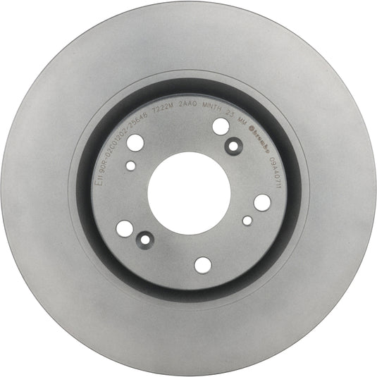 Brembo Oe 09.A407.11 BRE UV Coated OE Equiv Rotors
