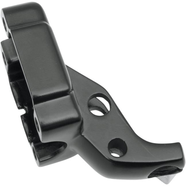 Drag Specialties 0615-0196 Clutch Lever Bracket - Matte Black