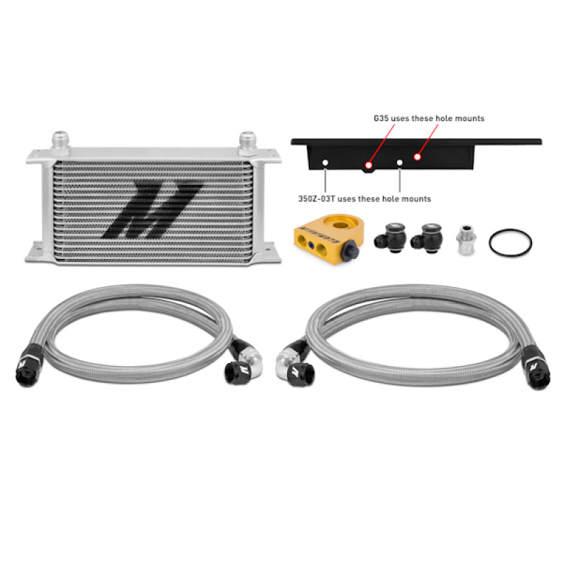 Load image into Gallery viewer, Mishimoto MMOC-350Z-03T MM Oil Cooler - Kits - Tstat

