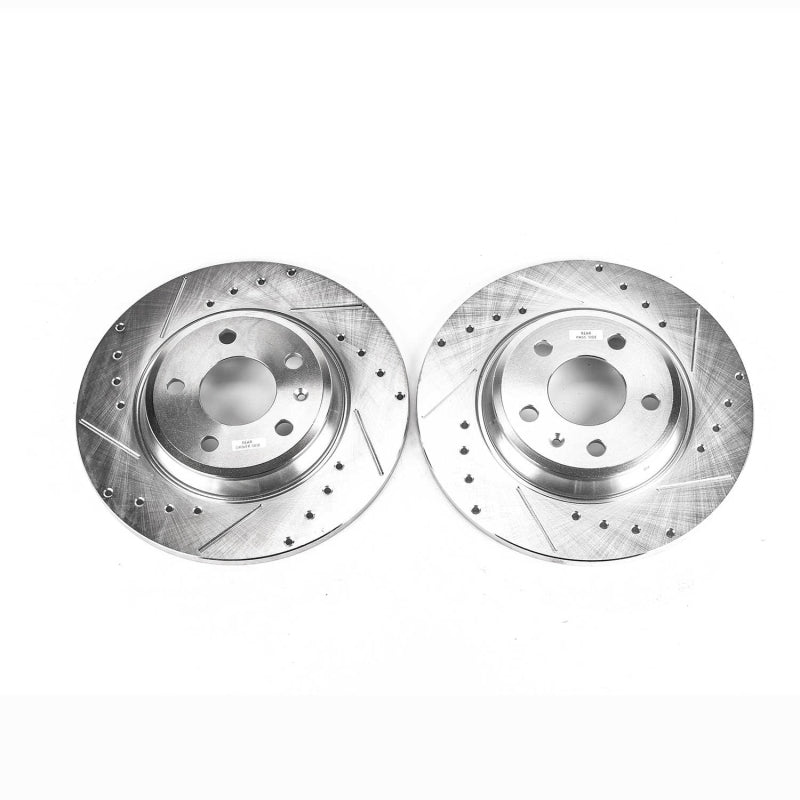 Load image into Gallery viewer, Powerstop EBR1007XPR PSB Evolution Drill/Slot Rotor
