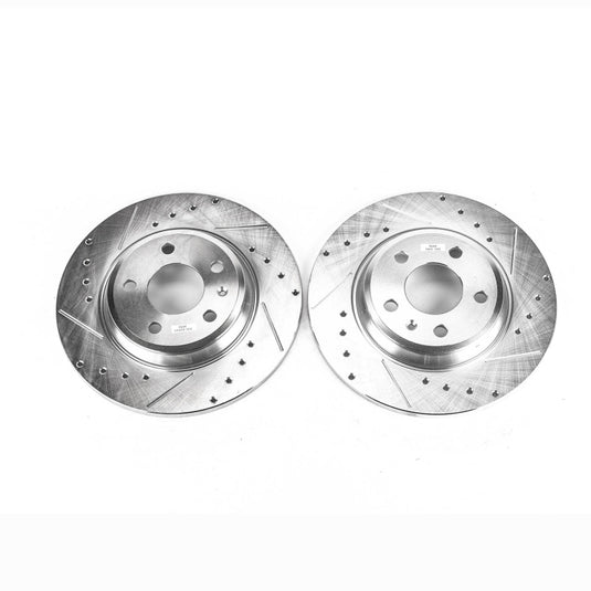 Powerstop EBR1007XPR PSB Evolution Drill/Slot Rotor