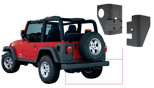 Bushwacker 14004 BUS Trail Armor