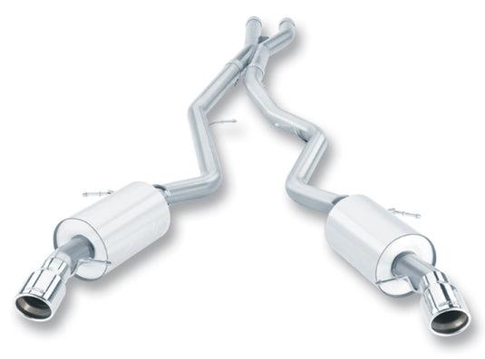 Borla 140276 BOR Cat Back S-Type