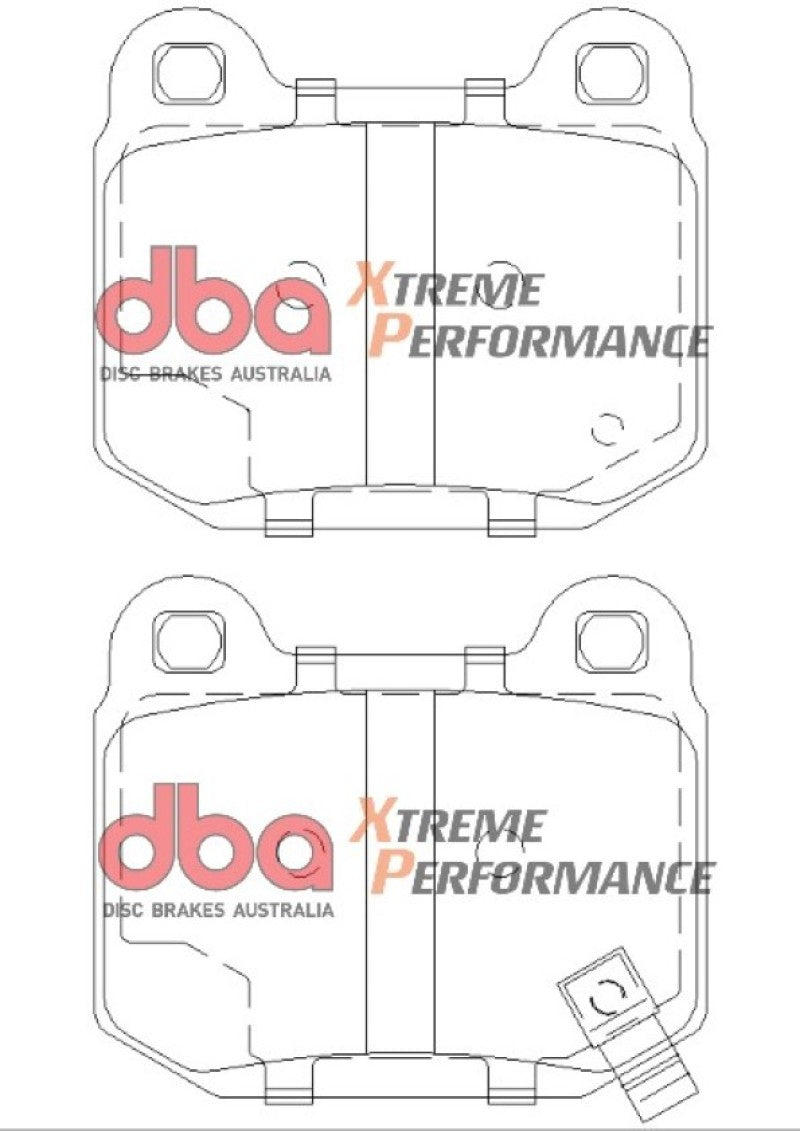 Load image into Gallery viewer, Dba DB1521XP DBA XP650 Brake Pads
