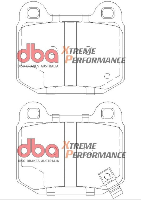 Dba DB1521XP DBA XP650 Brake Pads