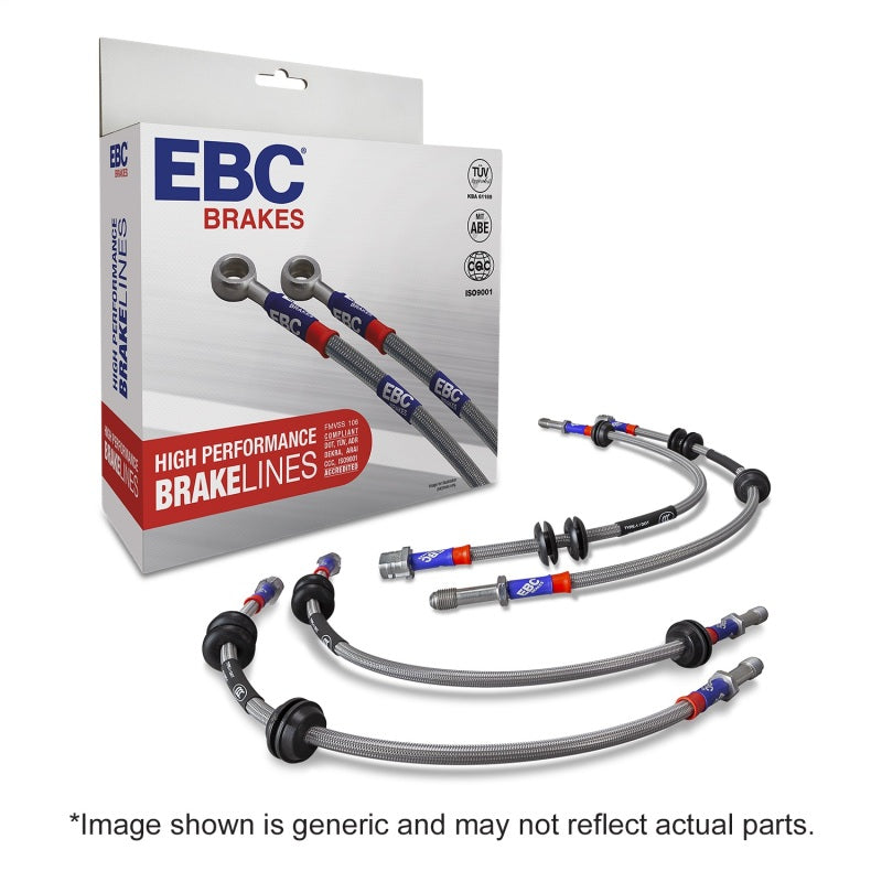 Load image into Gallery viewer, Ebc BLA7216-3L EBC Brake Line Kits
