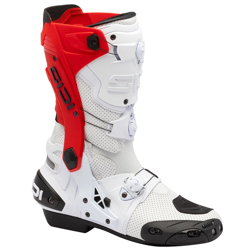 Load image into Gallery viewer, Sidi Rex Air Boots (12.5, White/Red)
