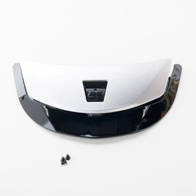 Shoei Qwest Upper Air Intake Vent - Light Silver