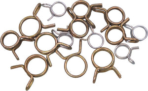 Helix Racing Products 111-1700 Hose Clamps - 3/8in. OD 150 pcs.