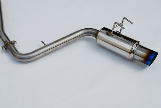 Invidia HS22HC6GT1STL INV N1 - Titanium Tips