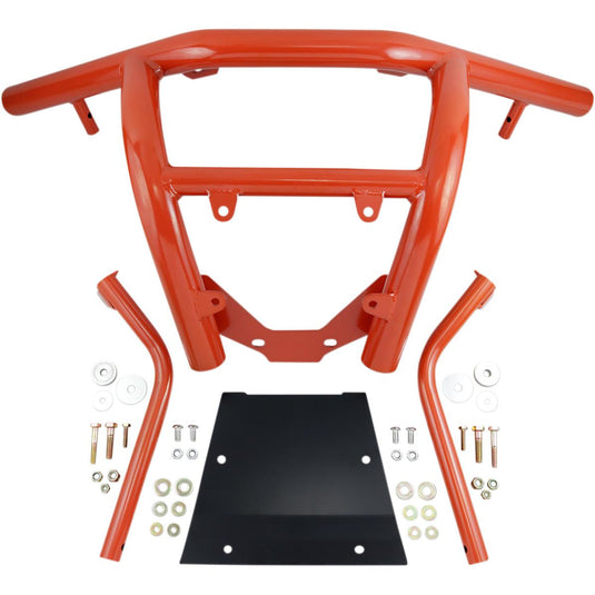 Moose Racing 0530-1456 Front Bumper - Red