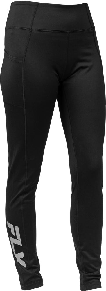 Fly Racing Base Layer Heavyweight Womens Pants (XX-Large, Black)