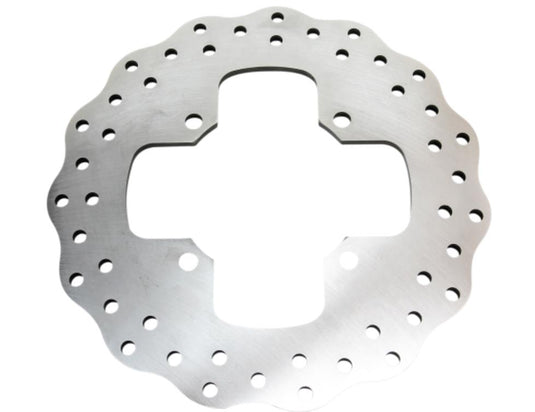 Ebc MD663C Polished Contoured Brake Rotor