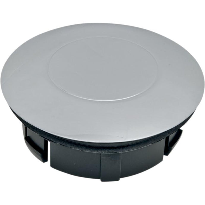 Drag Specialties 0703-0328 Pop-Up Gas Cap - Dummy Style - Chrome