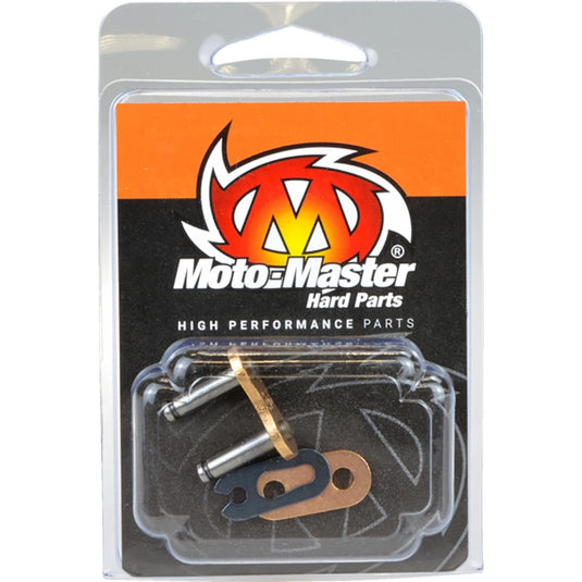 Moto-Master 21342041 GP Series Connecting Link - 420 - Clip - Gold