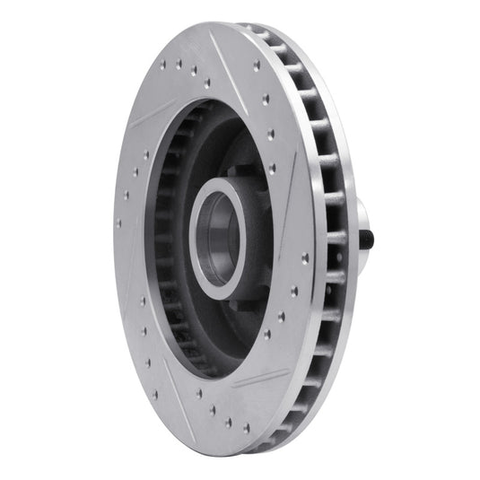 R1 Concepts 631-48010L RNC Brake Rotor - Drill & Slot