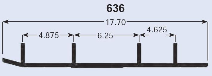 Sp1 A-04-0-4-636 Ripper Four75 Runners