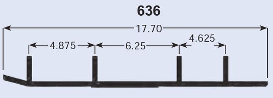 Sp1 A-04-0-4-636 Ripper Four75 Runners