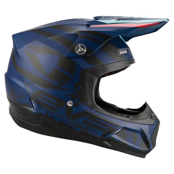 Evs HE18T5G-DKBU-S EVS T5 Helmet