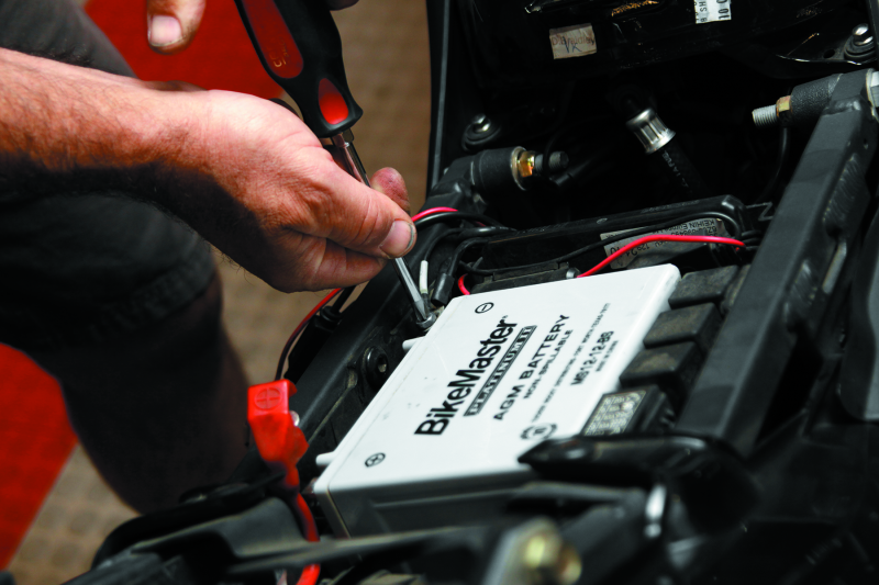 Load image into Gallery viewer, Bikemaster 780708 BKM Batteries - AGM
