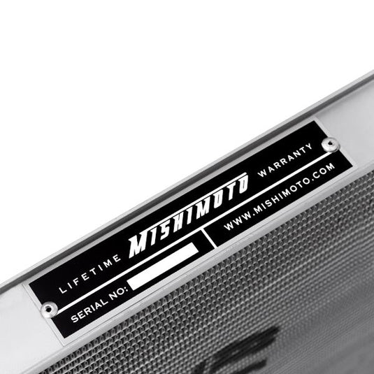 Mishimoto MMRAD-CIV-02SI MM Radiators - Alum