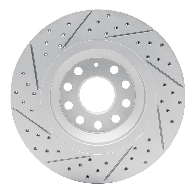 Load image into Gallery viewer, R1 Concepts 830-74030R RNC Geo-Carbon Rotor - Drill &amp; Slot

