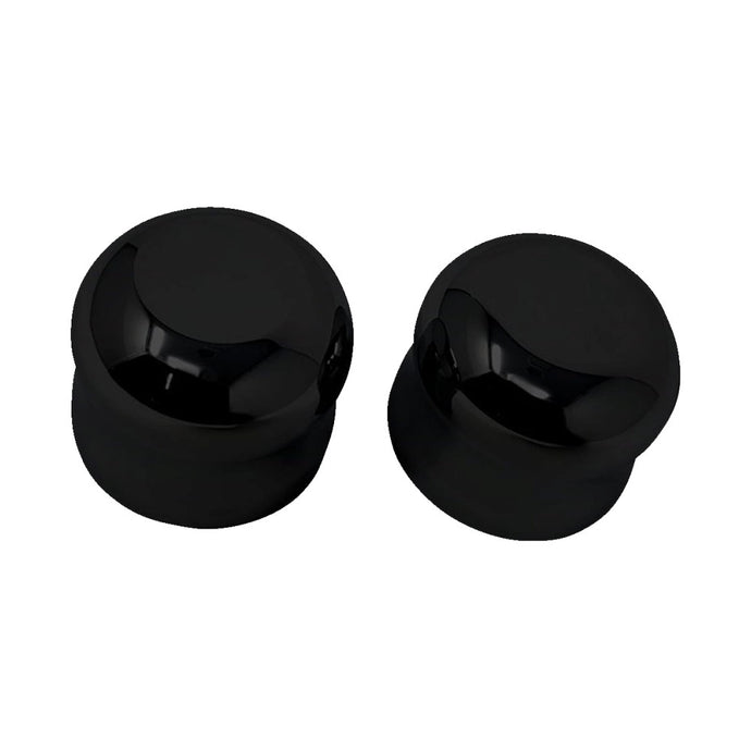 Covingtons C0007-B Front Axle Cap - BLack