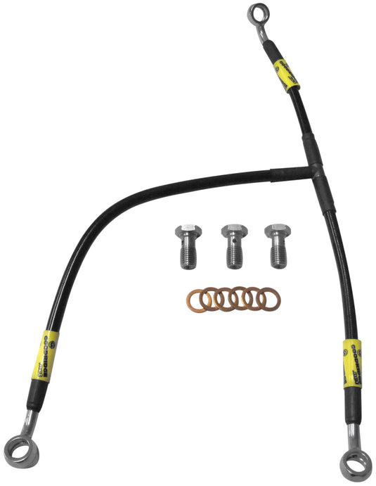Goodridge YA2878-1RC/BK Superbike Pro Brake Line Kit