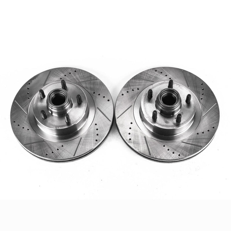 Load image into Gallery viewer, Powerstop AR8585XPR PSB Evolution Drill/Slot Rotor
