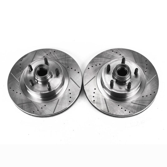 Powerstop AR8585XPR PSB Evolution Drill/Slot Rotor