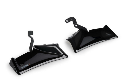 Puig 21471N Downforce Front Spoiler - Black