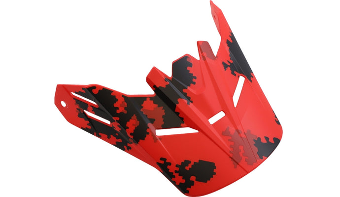 Z1r Visor Kit for Rise Digi Camo Youth Helmet - Red