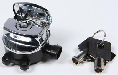Harddrive 27-041 Side Hinge Ignition Switch - Chrome
