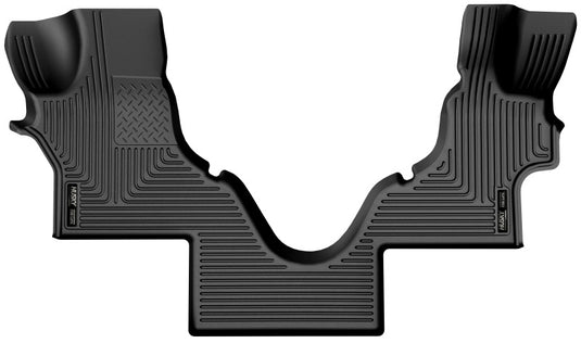 Husky Liners 18791 HL WB - Front - Black