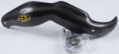 P3 201094-FMF Header Heat Shield - Carbon Fiber