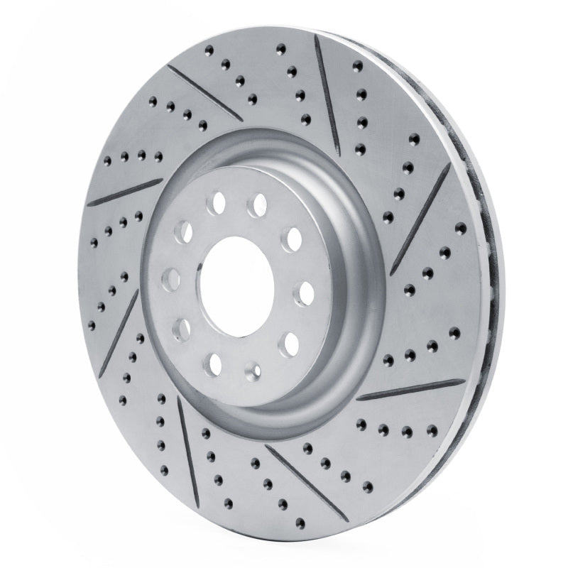 Load image into Gallery viewer, R1 Concepts 830-74034R RNC Geo-Carbon Rotor - Drill &amp; Slot

