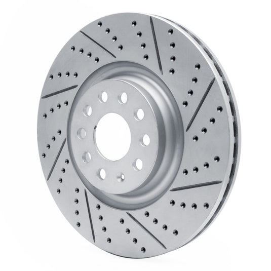 R1 Concepts 830-74034R RNC Geo-Carbon Rotor - Drill & Slot