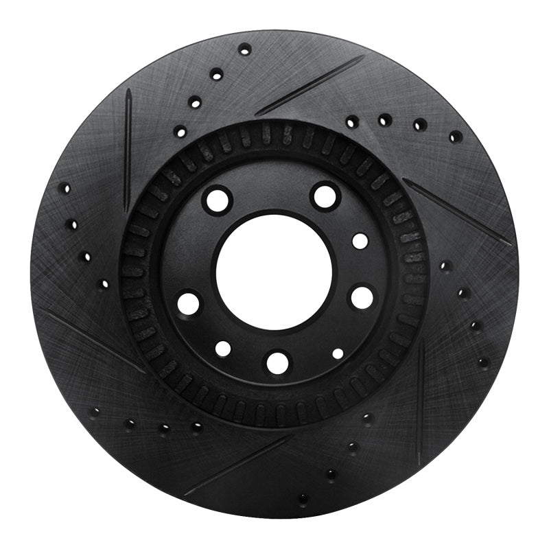 Load image into Gallery viewer, R1 Concepts 633-80047R RNC Brake Rotor - Drill &amp; Slot
